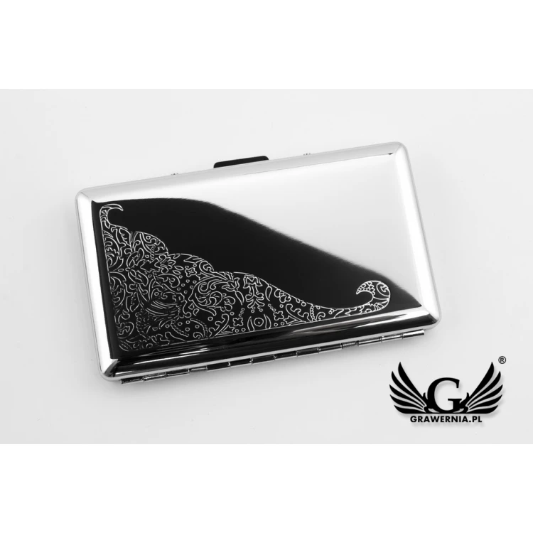 Dan Barmore SLIM IV Cigarette Case - PAP004