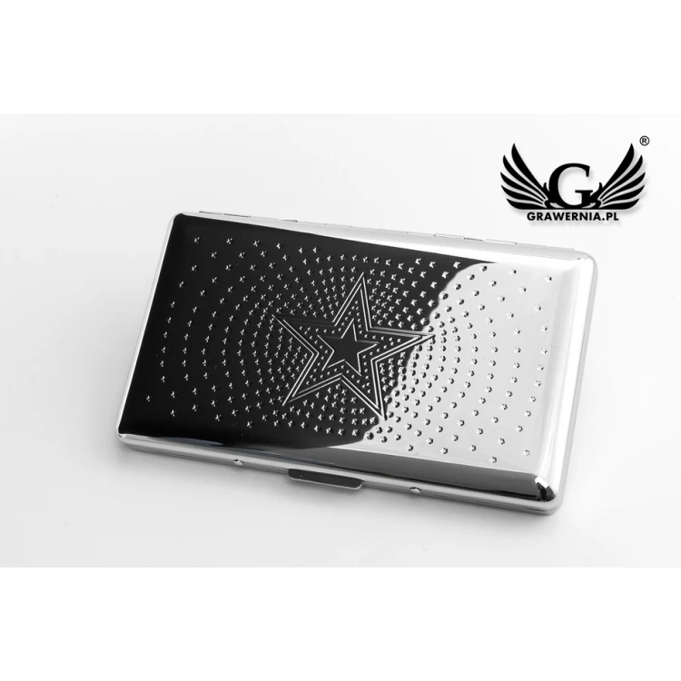 Dan Barmore SLIM III Cigarette Case - PAP003