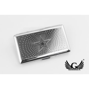 Dan Barmore SLIM III Cigarette Case - PAP003