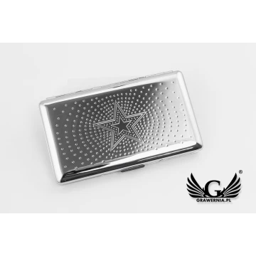 Dan Barmore SLIM III Cigarette Case - PAP003