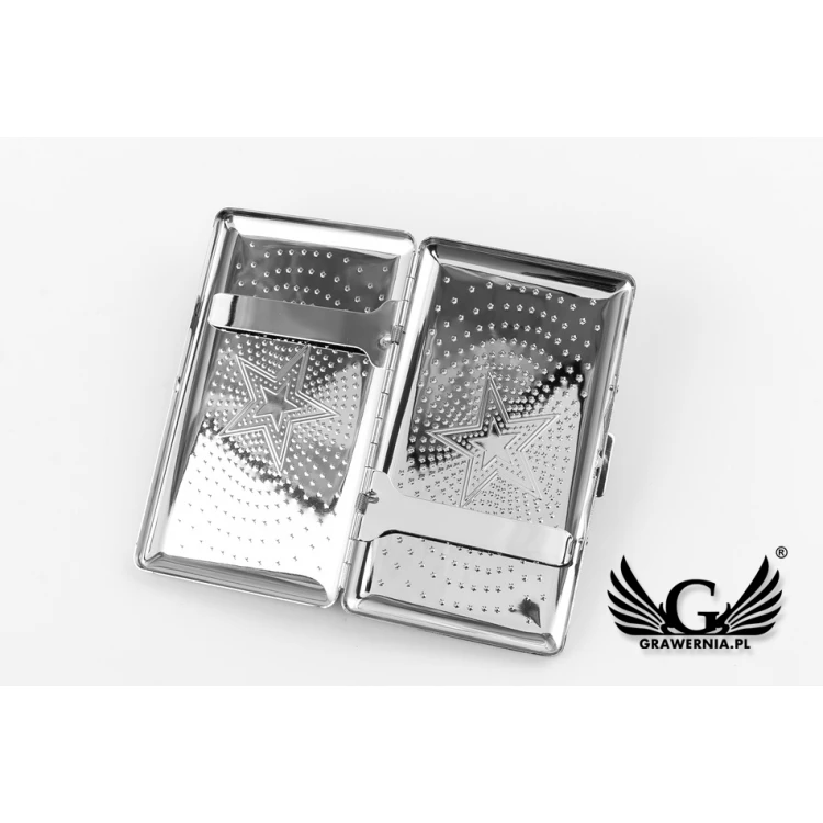 Dan Barmore SLIM III Cigarette Case - PAP003