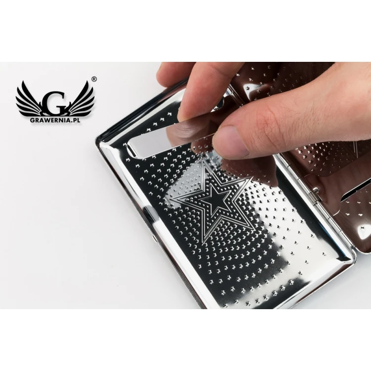 Dan Barmore SLIM III Cigarette Case - PAP003