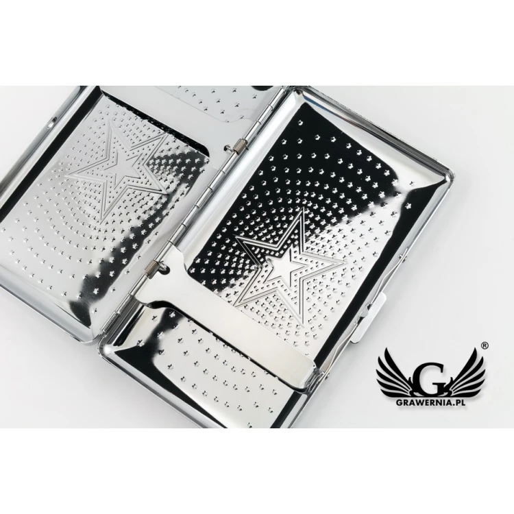 Dan Barmore SLIM III Cigarette Case - PAP003