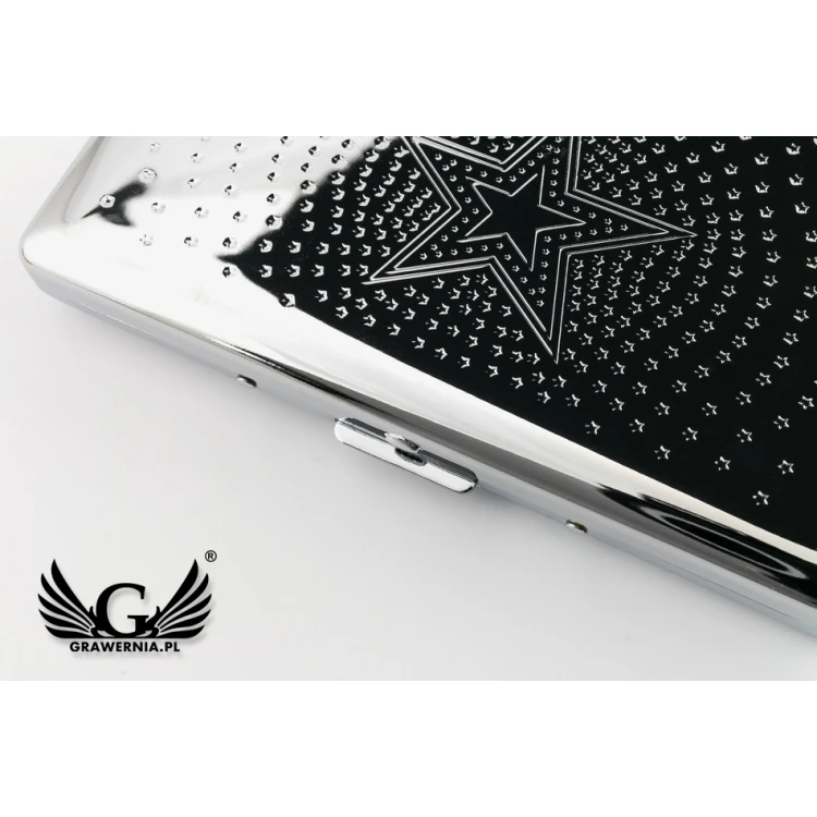 Dan Barmore SLIM III Cigarette Case - PAP003