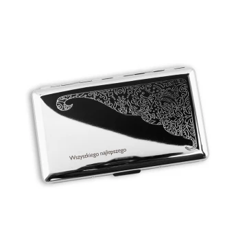 Dan Barmore SLIM IV Cigarette Case - PAP004