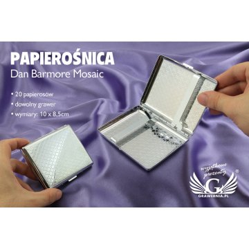 Dan Barmore Mosaic Cigarette Case - PAP002