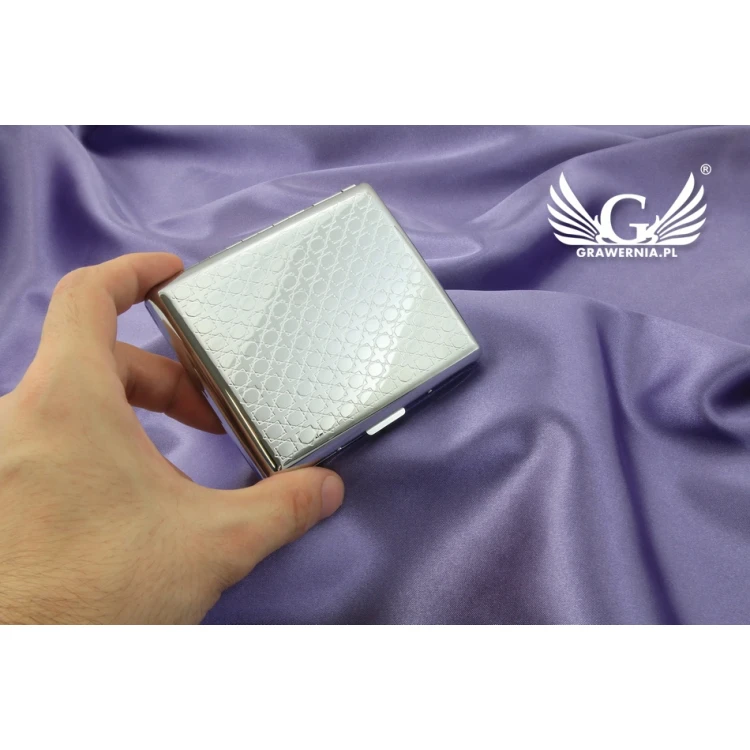Dan Barmore Mosaic Cigarette Case - PAP002