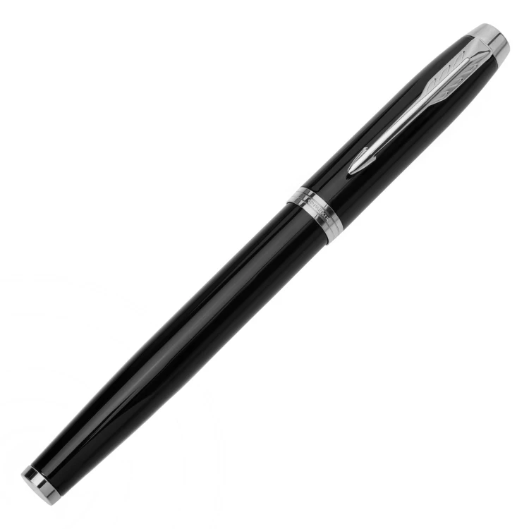 Parker IM Black GT set - fountain pen + ballpoint pen with case - PAR252