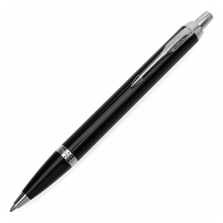 Parker IM Black GT set - fountain pen + ballpoint pen with case - PAR252