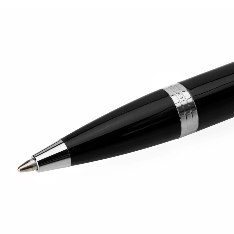 Parker IM Black GT set - fountain pen + ballpoint pen with case - PAR252