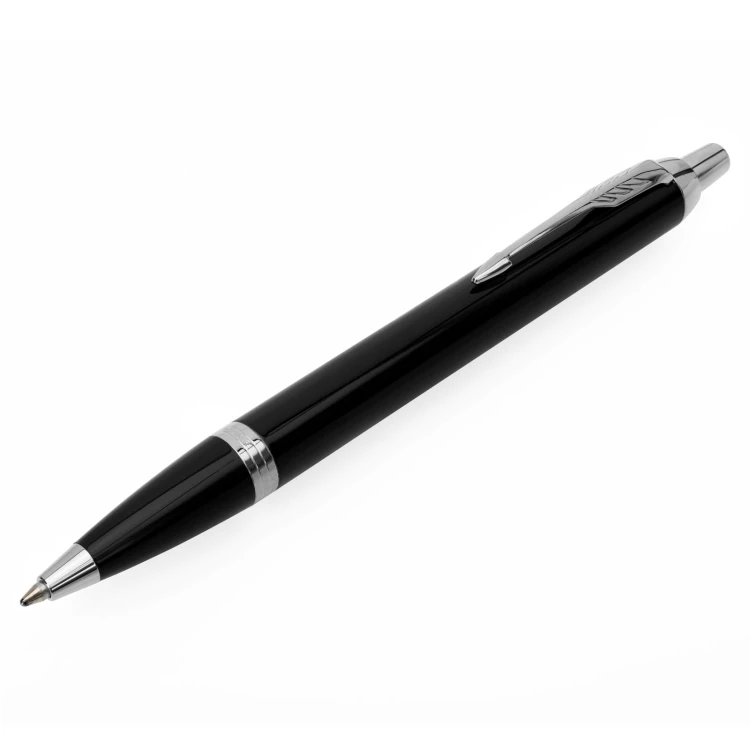 Parker IM Black GT set - fountain pen + ballpoint pen with case - PAR252