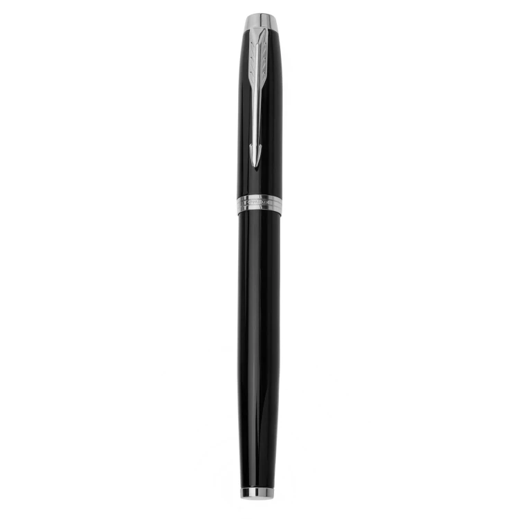 Parker IM Black GT set - fountain pen + ballpoint pen with case - PAR252