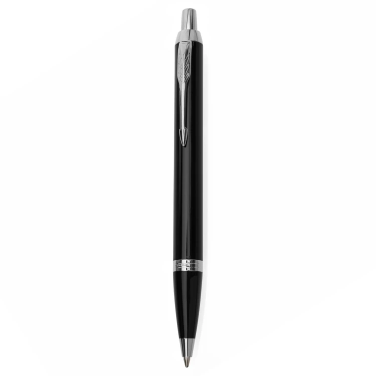 Parker IM Black GT set - fountain pen + ballpoint pen with case - PAR252