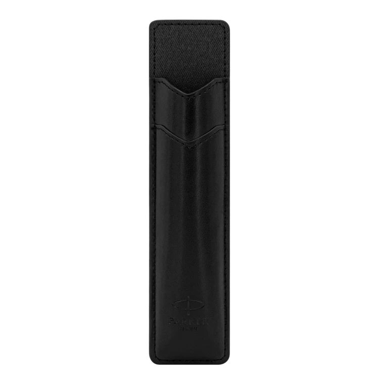 Parker IM Black GT set - fountain pen + ballpoint pen with case - PAR252