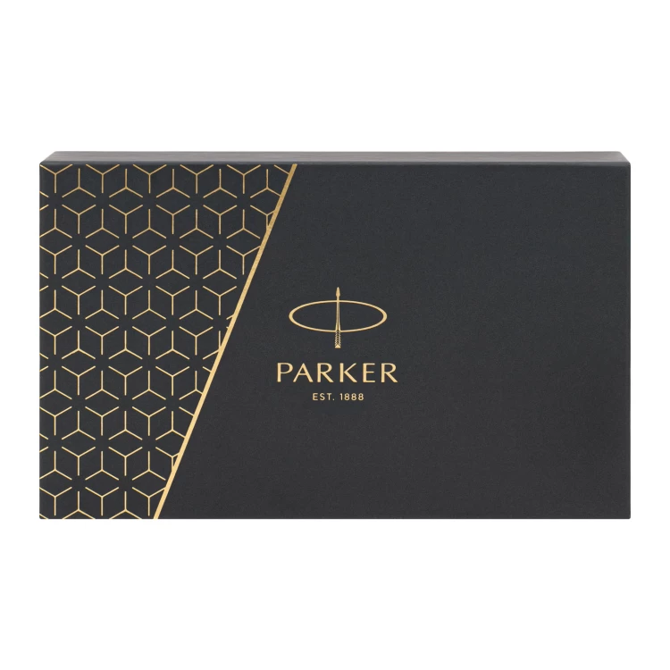Parker IM Black GT set - fountain pen + ballpoint pen with case - PAR252