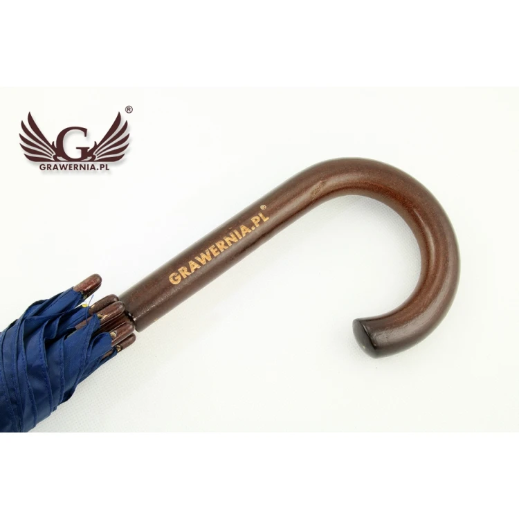 STICK Umbrella with Your Engraving - 15 Colors to Choose From