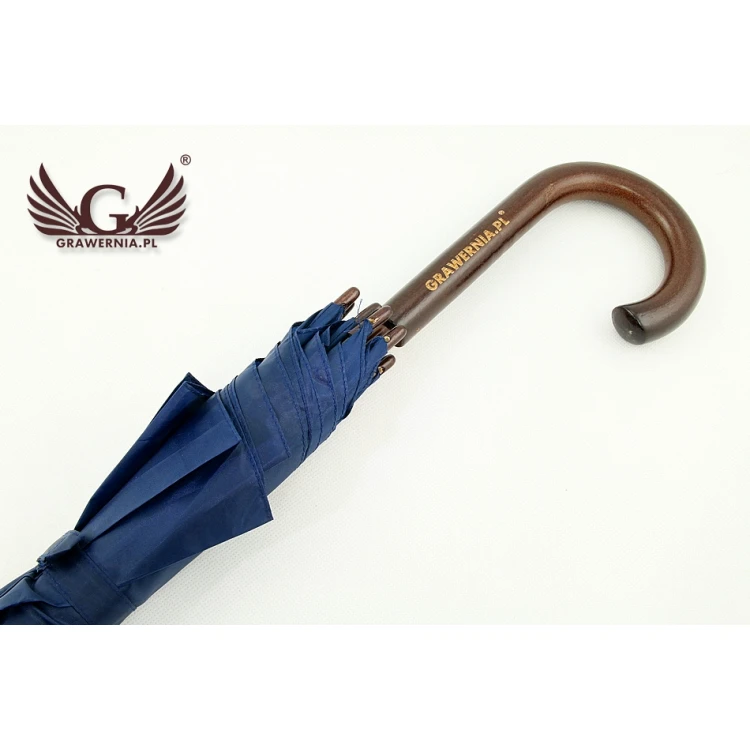 STICK Umbrella with Your Engraving - 15 Colors to Choose From