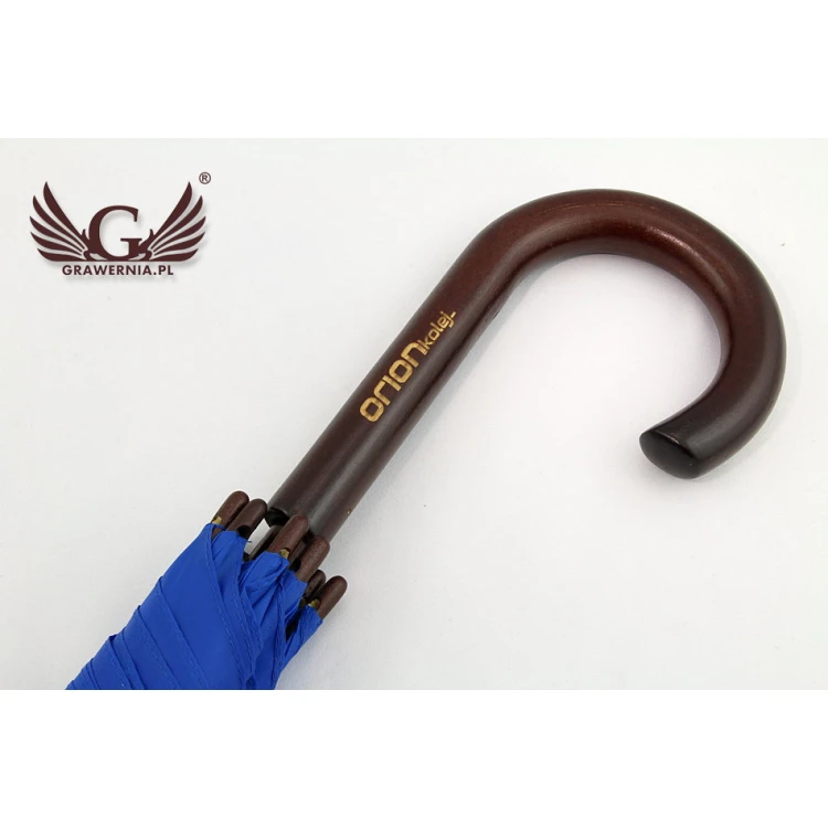 STICK Umbrella with Your Engraving - 15 Colors to Choose From