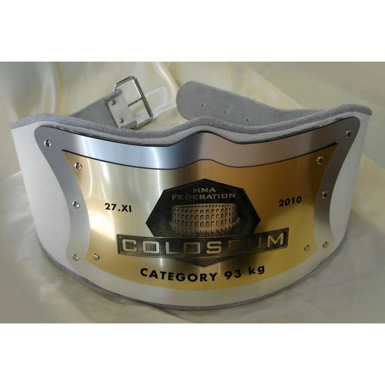 CHAMPIONSHIP BELT CHAMPION - MMA - P002