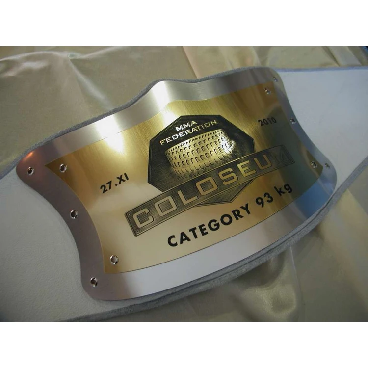 CHAMPIONSHIP BELT CHAMPION - MMA - P002
