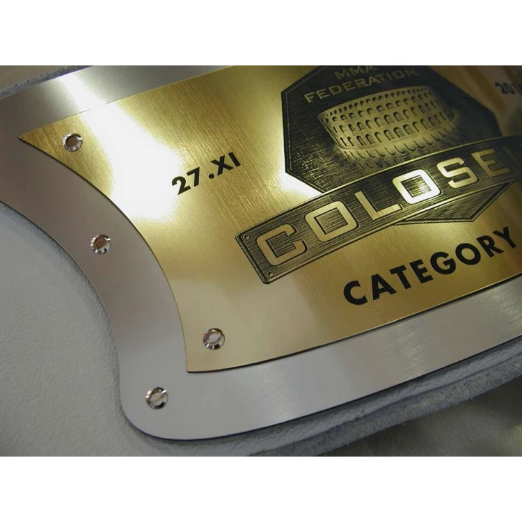 CHAMPIONSHIP BELT CHAMPION - MMA - P002