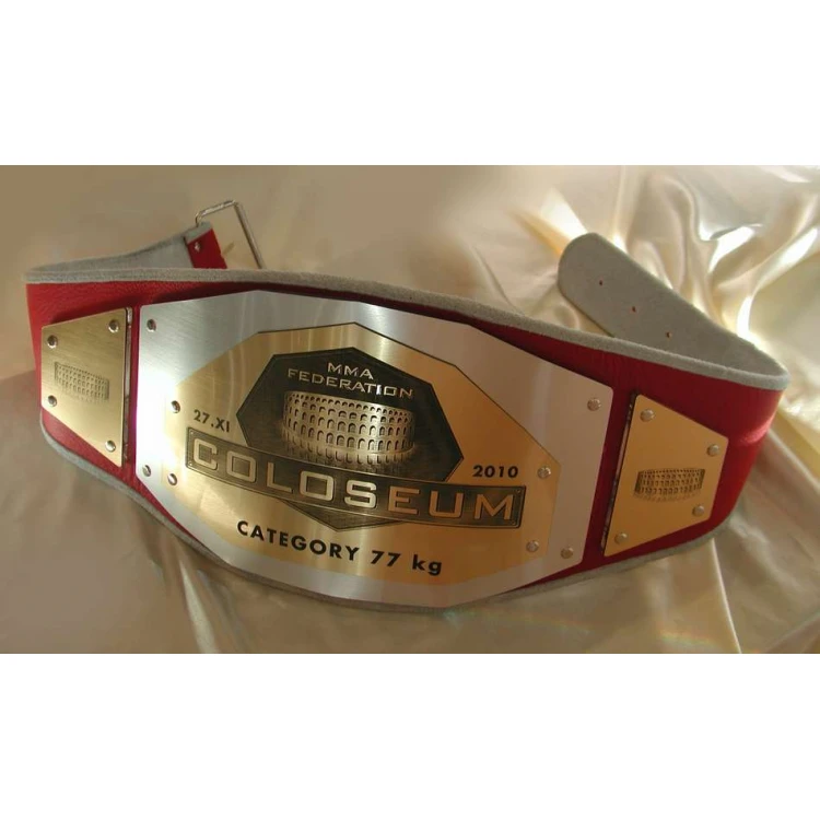 CHAMPIONSHIP BELT CHAMPION - MMA - P004
