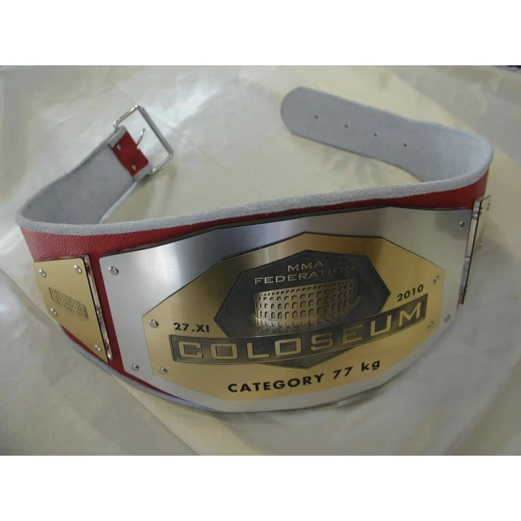 CHAMPIONSHIP BELT CHAMPION - MMA - P004