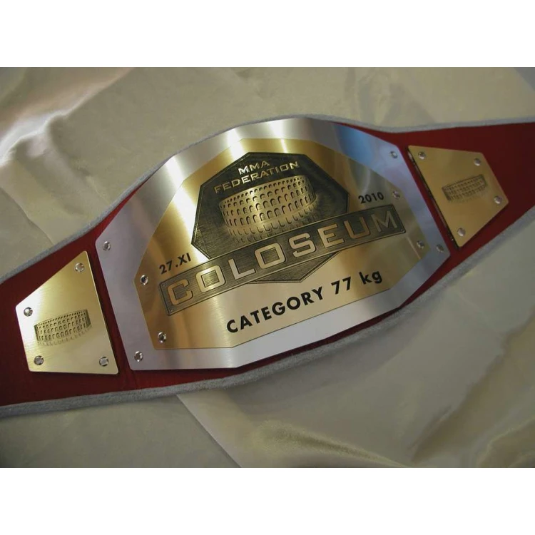 CHAMPIONSHIP BELT CHAMPION - MMA - P004