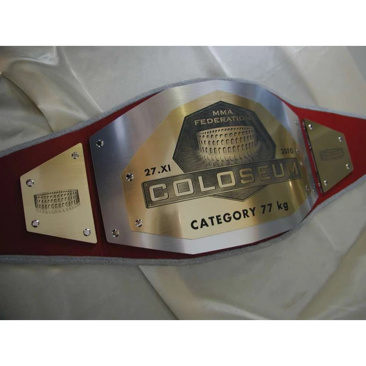 CHAMPIONSHIP BELT CHAMPION - MMA - P004