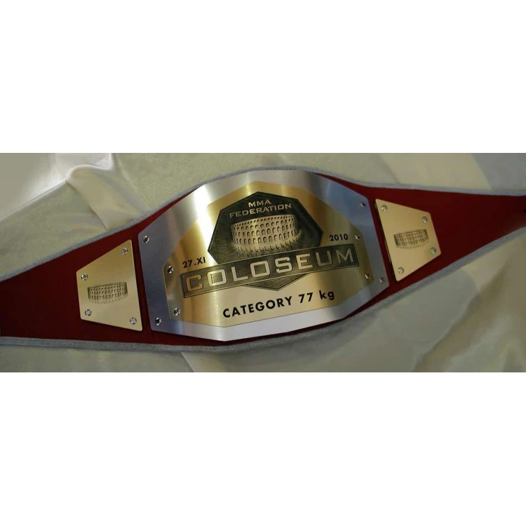 CHAMPIONSHIP BELT CHAMPION - MMA - P004