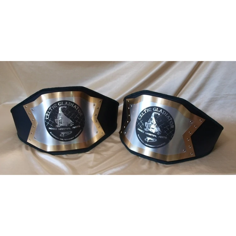 CHAMPIONSHIP BELT CHAMPION - MMA - P006