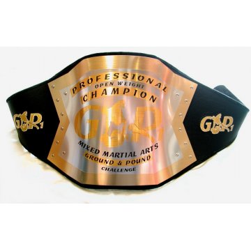 CHAMPIONSHIP BELT CHAMPION - MMA - P001