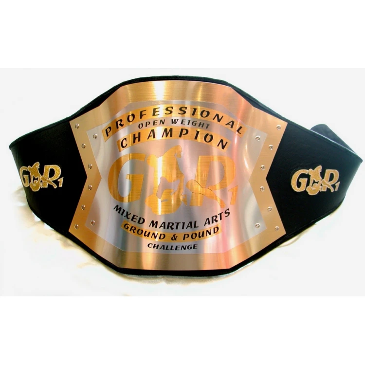 CHAMPIONSHIP BELT CHAMPION - MMA - P001