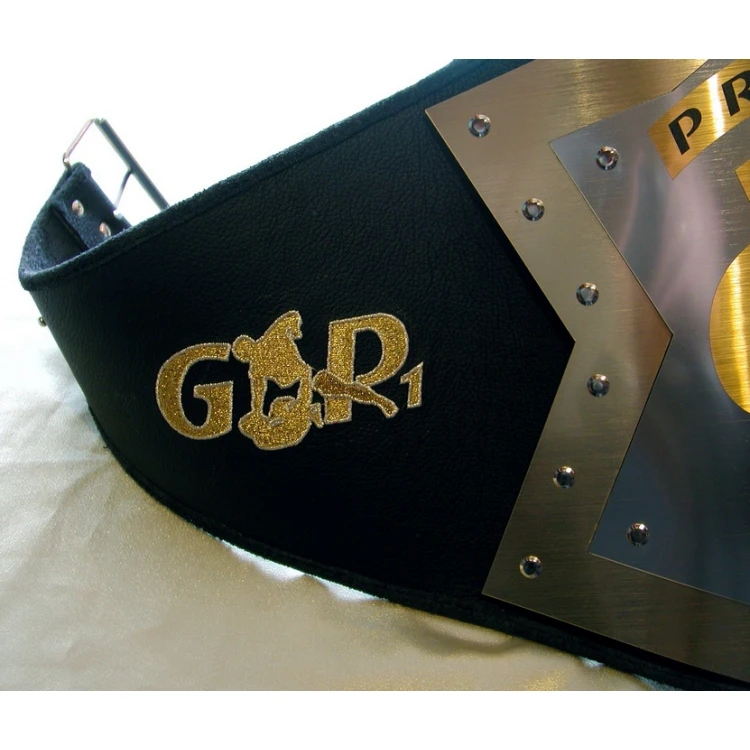 CHAMPIONSHIP BELT CHAMPION - MMA - P001