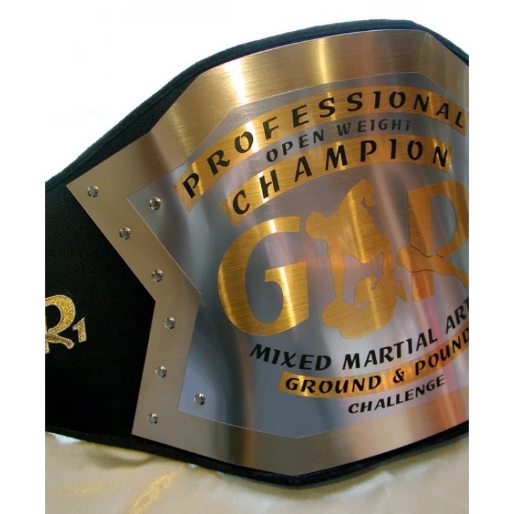 CHAMPIONSHIP BELT CHAMPION - MMA - P001