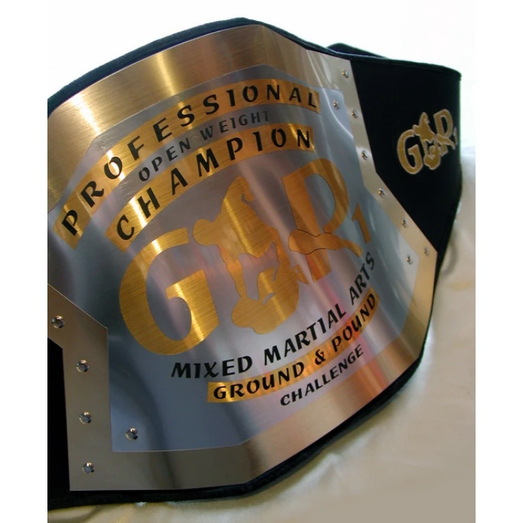 CHAMPIONSHIP BELT CHAMPION - MMA - P001