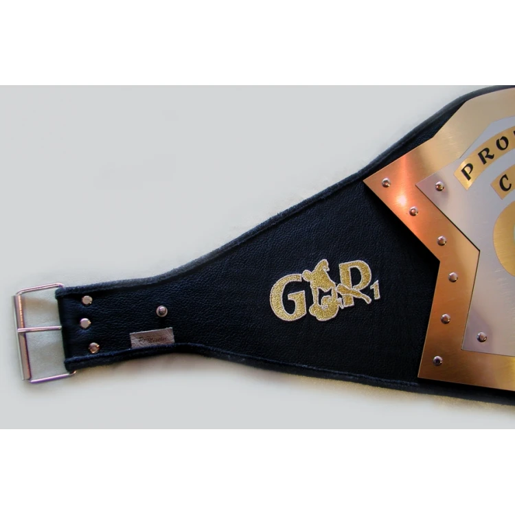 CHAMPIONSHIP BELT CHAMPION - MMA - P001