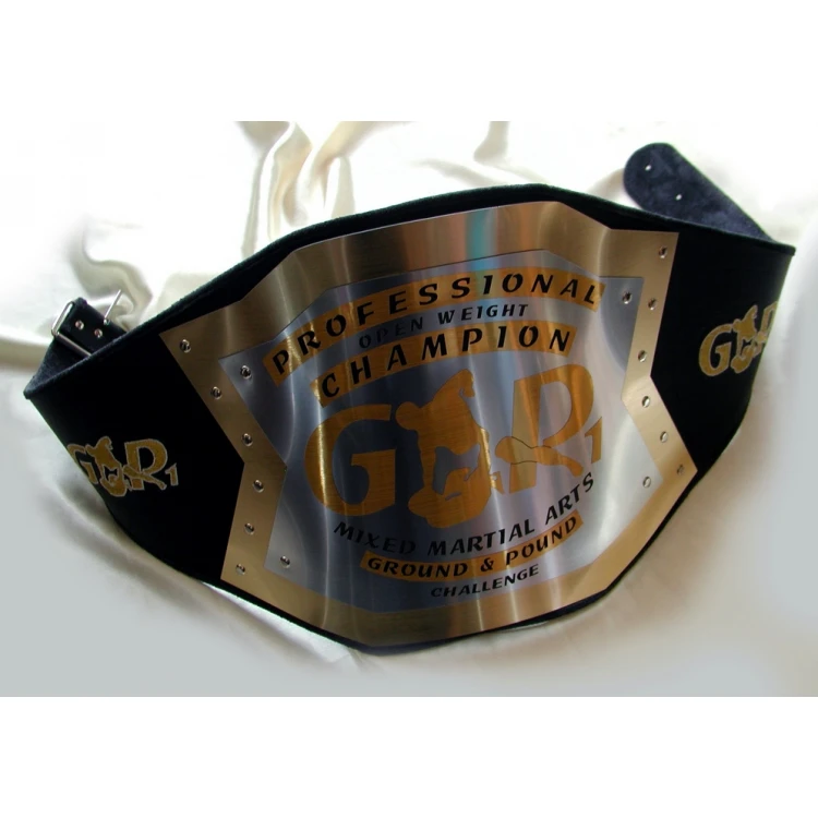 CHAMPIONSHIP BELT CHAMPION - MMA - P001