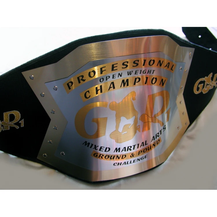 CHAMPIONSHIP BELT CHAMPION - MMA - P001