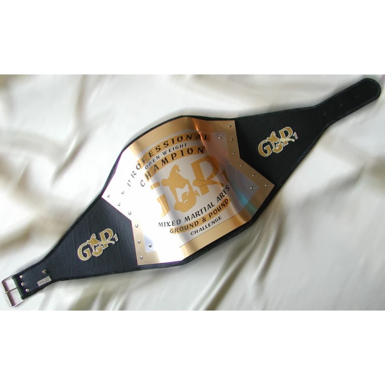 CHAMPIONSHIP BELT CHAMPION - MMA - P001