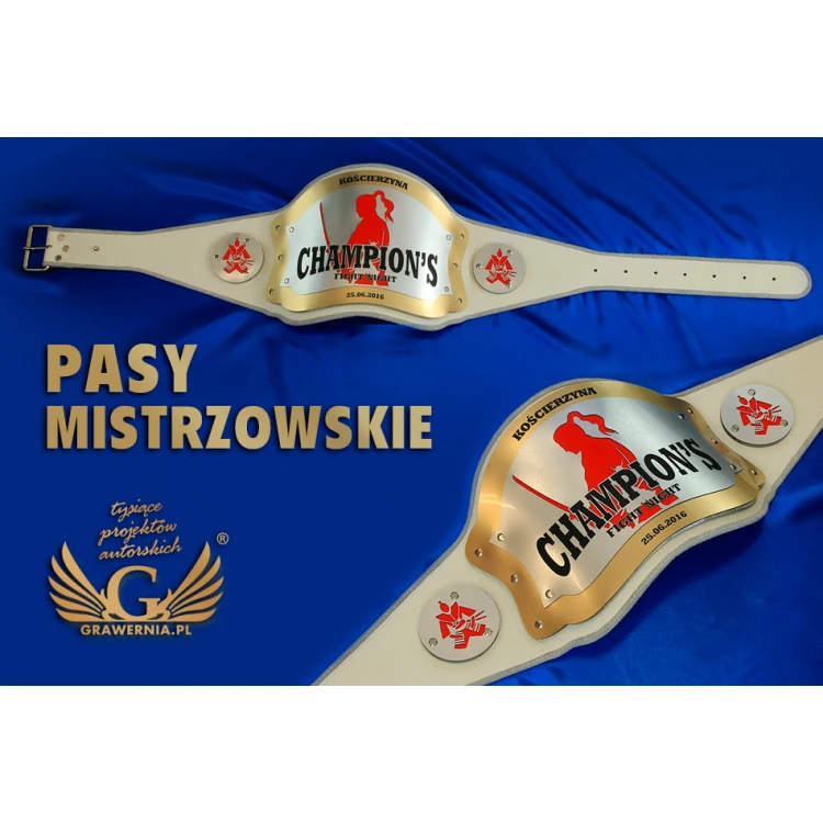 CHAMPION CHAMPIONSHIP BELT - P031