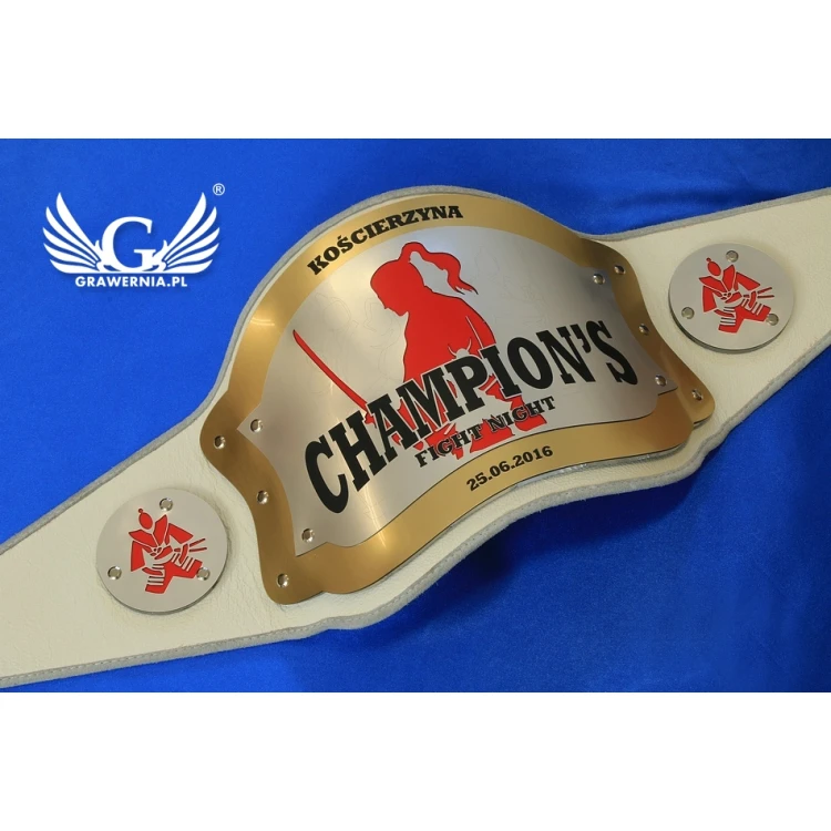 CHAMPION CHAMPIONSHIP BELT - P031