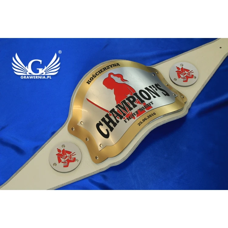 CHAMPION CHAMPIONSHIP BELT - P031