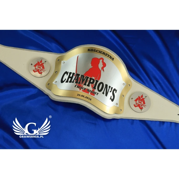 CHAMPION CHAMPIONSHIP BELT - P031