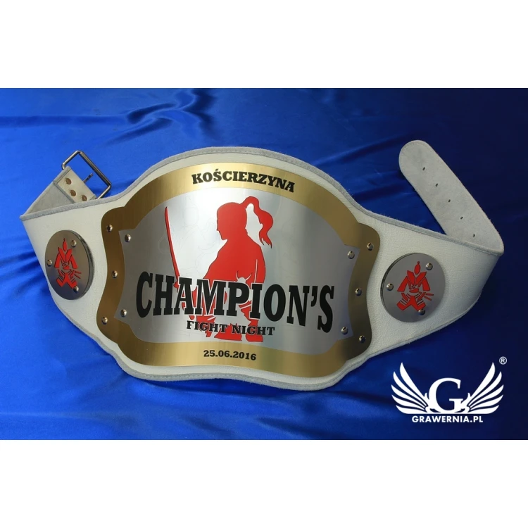 CHAMPION CHAMPIONSHIP BELT - P031