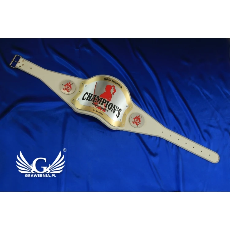 CHAMPION CHAMPIONSHIP BELT - P031