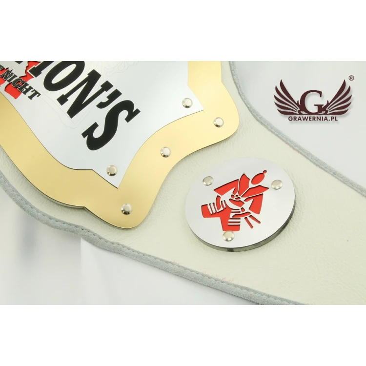 CHAMPION CHAMPIONSHIP BELT - P031