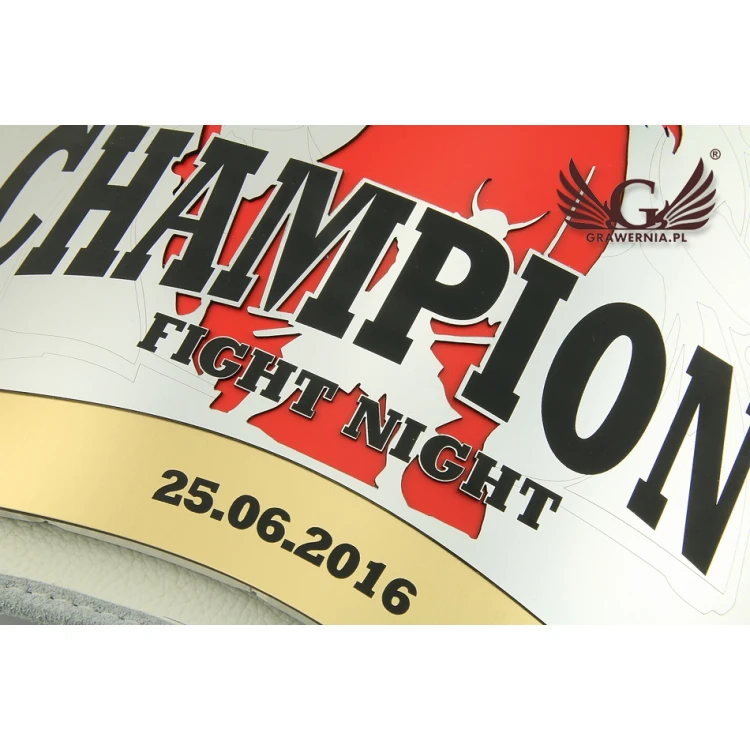 CHAMPION CHAMPIONSHIP BELT - P031