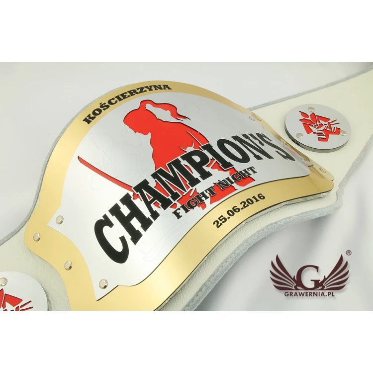 CHAMPION CHAMPIONSHIP BELT - P031