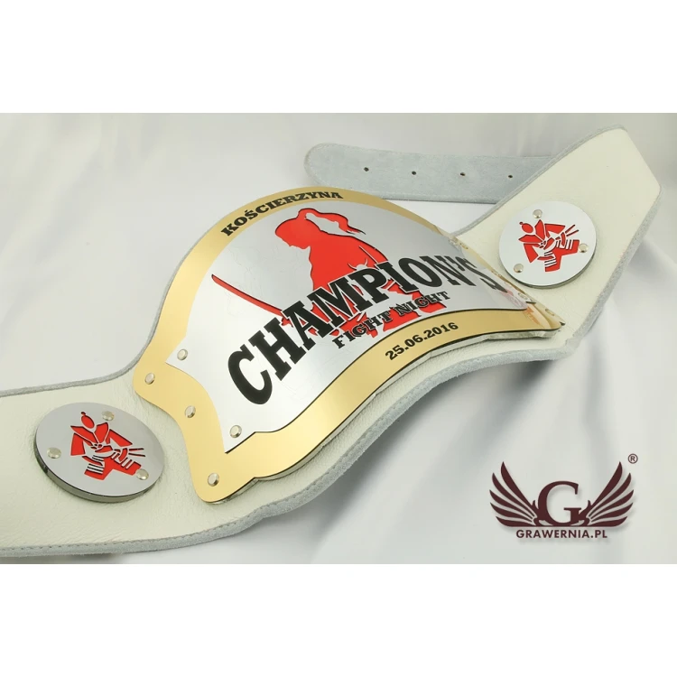 CHAMPION CHAMPIONSHIP BELT - P031